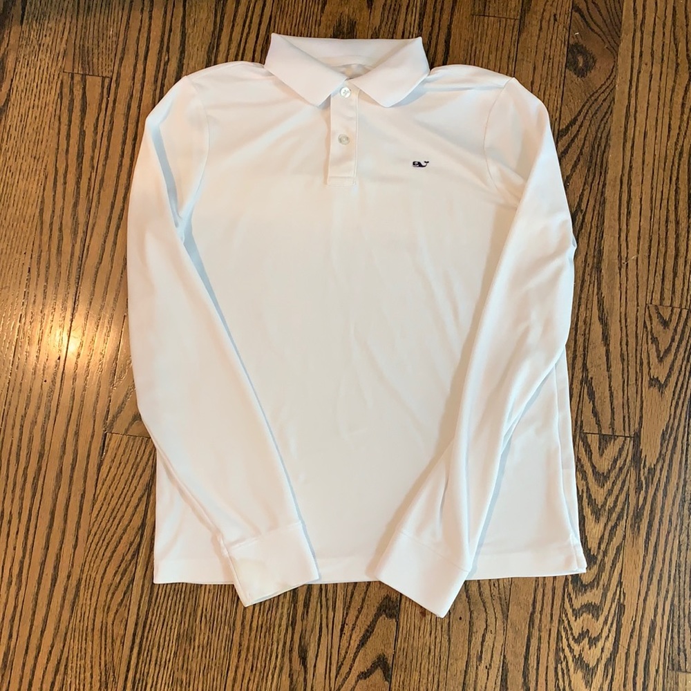 Vineyard Vines Long Sleeve polo